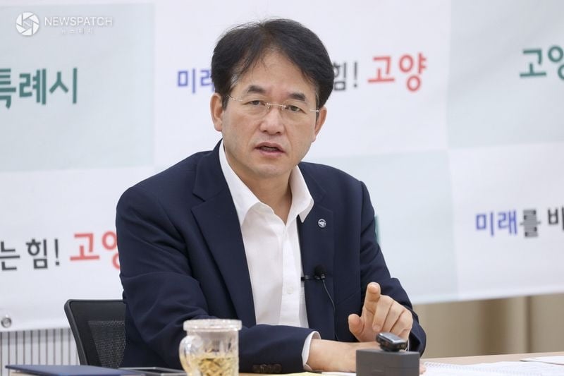 ▲이동환 고양특례시장 / 사진제공=이동환 고양특례시