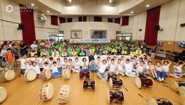 ▲수리동주민총회 / 사진제공=군포시