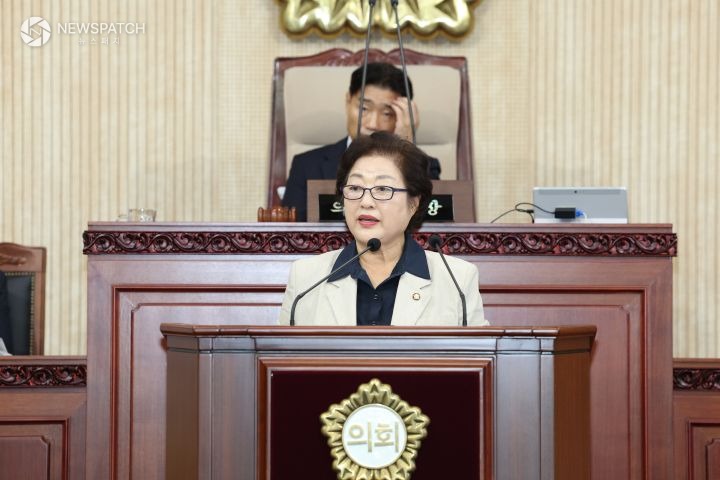 ▲조현숙 의원 / 사진제공=