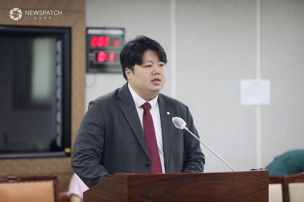 ▲배지환 시의원 / 사진제공=