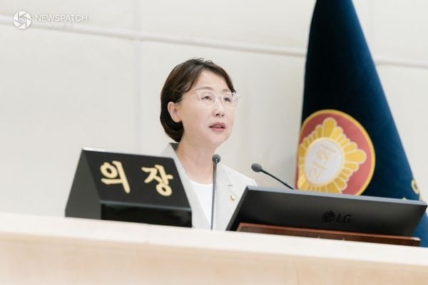 ▲제295회 임시회 개회 / 사진제공=용인특례시의회