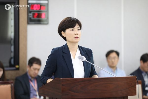 ▲장미영 의원 / 사진제공=수원시의회