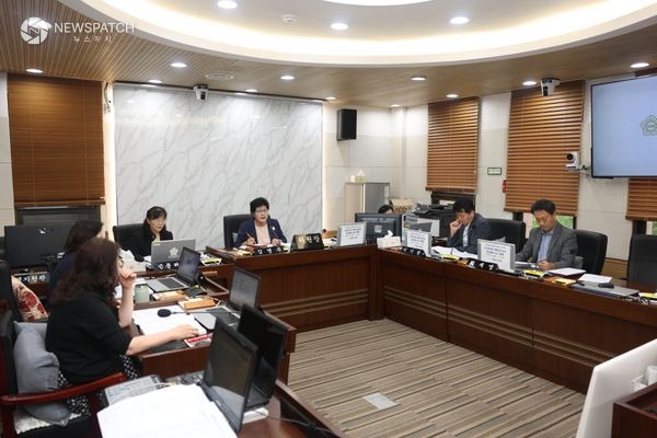 ▲2025년도 행정사무감사 조치결과보고 / 사진제공=평택시의회