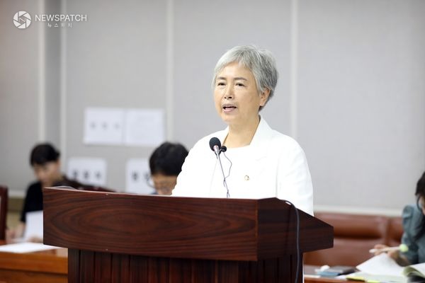 ▲윤경선 의원 / 사진제공=수원특례시의회