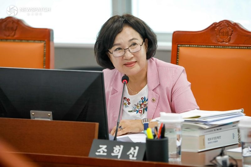 ▲조희선 의원 / 사진제공=경기도의회