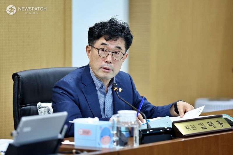 ▲김태흥 부의장 / 사진제공=의왕시의회 
