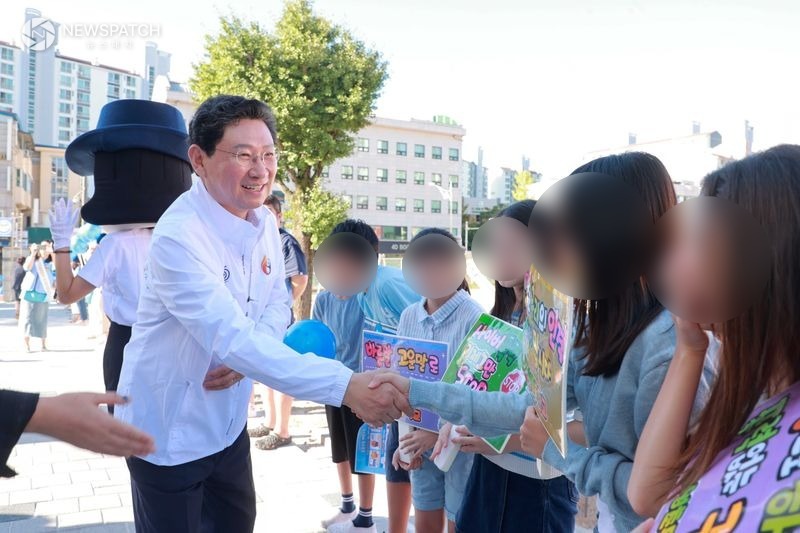 ▲이상일 용인특례시장 / 사진제공=용인특례시