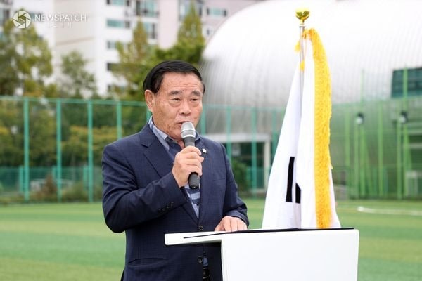 ▲의장배 그라운드골프대회 / 사진제공=수원시특례시장