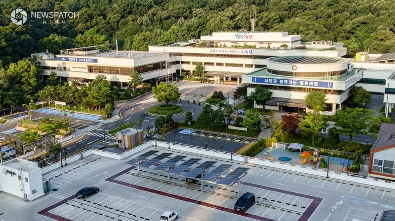 ▲의왕시청 전경 / 사진제공=의왕시