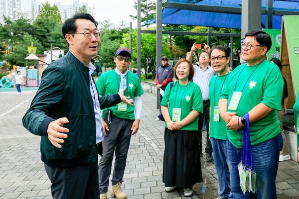 ▲정명근 화성특례시장 / 사진제공=화성특례시