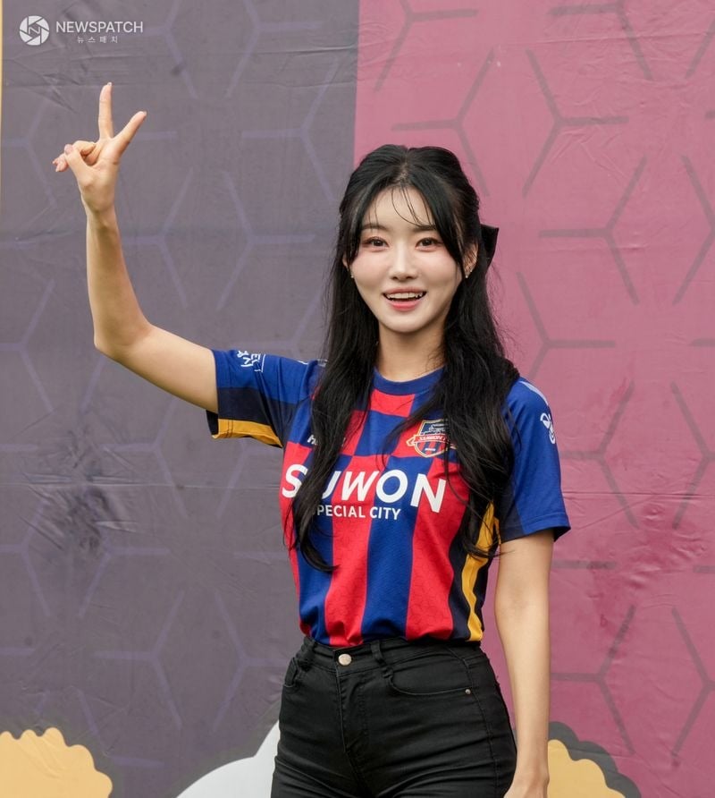 ▲김태린 치어리더 수원FC / 사진=뉴스패치