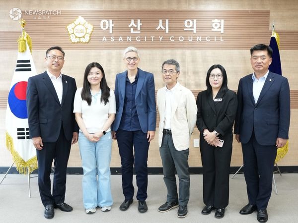 ▲유럽평의회 차담회 / 사진제공=아산시의회