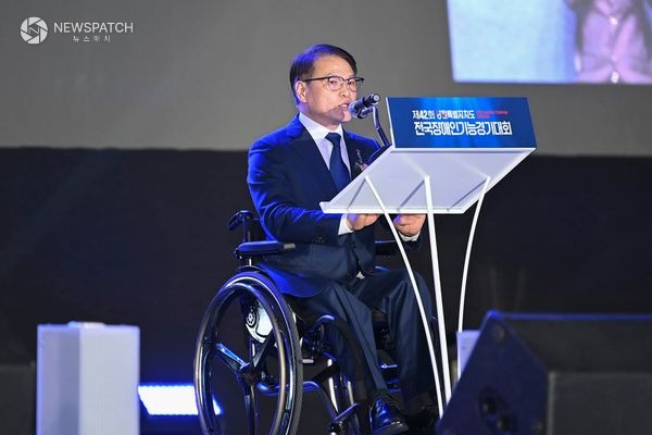 ▲이종성 한국장애인고용공단 이사장 대회사