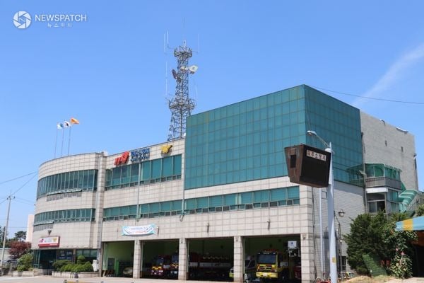 ▲파주소방서 전경 / 사진제공=파주소방서 