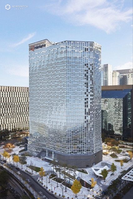 ▲한화그룹 본사 사옥 전경 / 사진제공=한화그룹