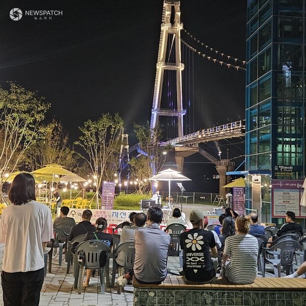 ▲'수와진' 버스킹 / 사진제공=여주시