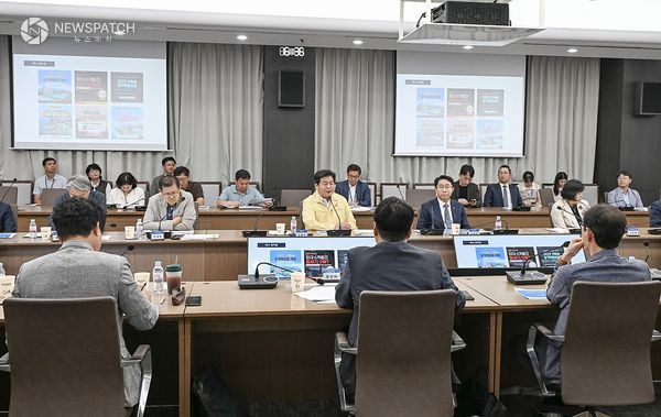 ▲거북섬 활력증진TF 확대회의 / 사진제공=시흥시