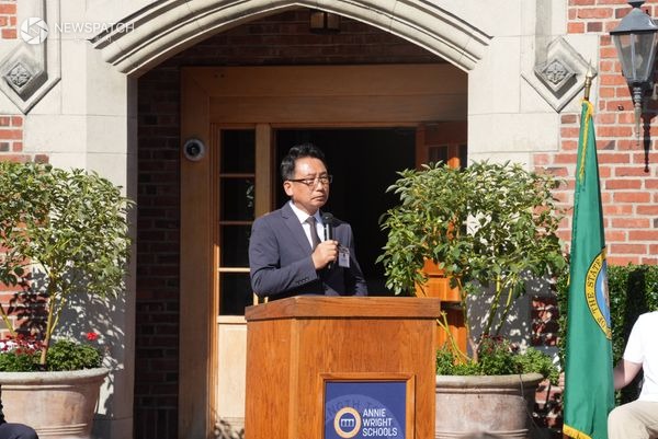 ▲미국 애니 라이트 스쿨과 MOU 참석 / 사진제공=평택시의회