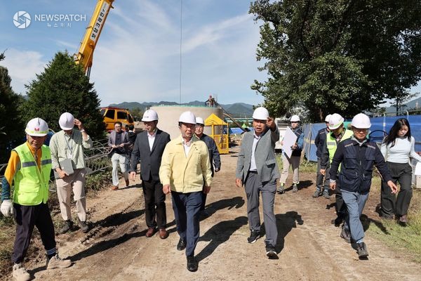▲생활밀착형 주요사업장 7곳 현장 점검 / 사진제공=가평군