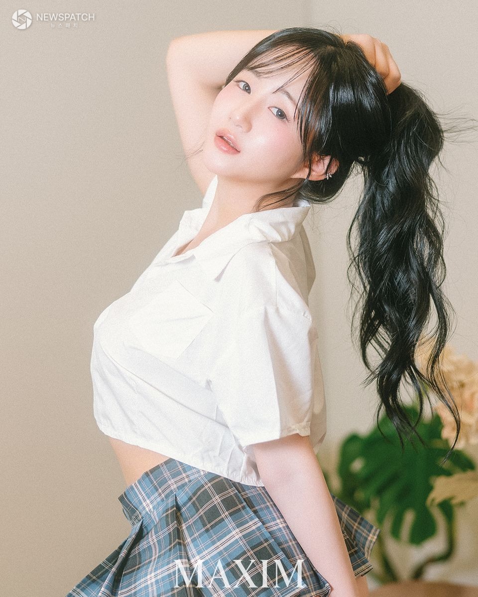 ▲미스맥심 한지나 / 사진제공=맥심코리아