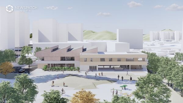 ▲(가칭)봉담와우복합문화도서관 / 조감도제공=