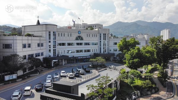 ▲가평군청 전경 / 사진제공=가평군