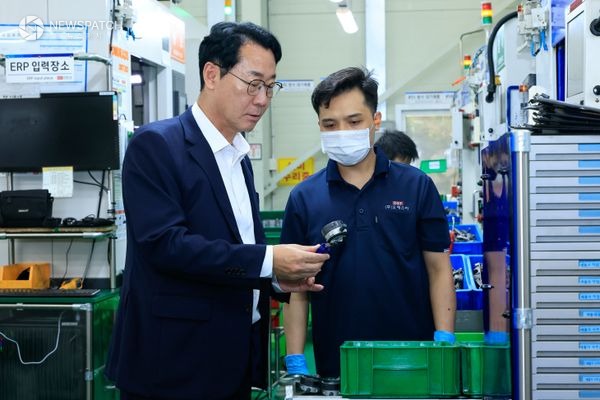 ▲정명근 화성특례시장