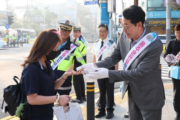 ▲정명근 화성특례시장 / 사진제공=화성특례시