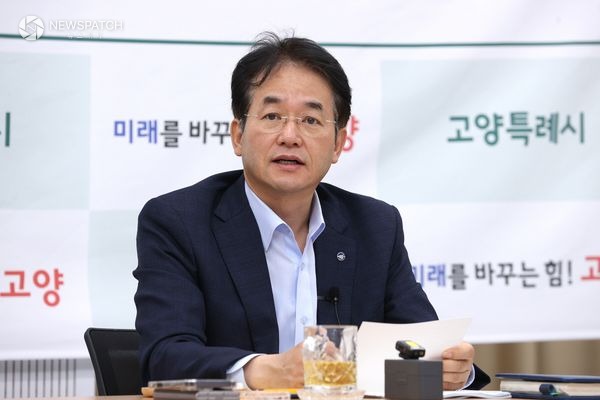 ▲이동환 고양시장 / 사진제공=고양특례시
