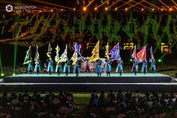 ▲제62회 수원화성문화제 폐막 / 사진제공=수원시