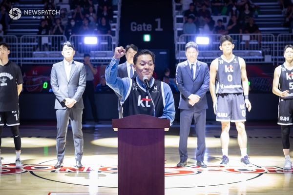 ▲이재준 수원특례시장, “시민과 함께 수원KT소닉붐의 우승을 응원 / 사진제공=수원시