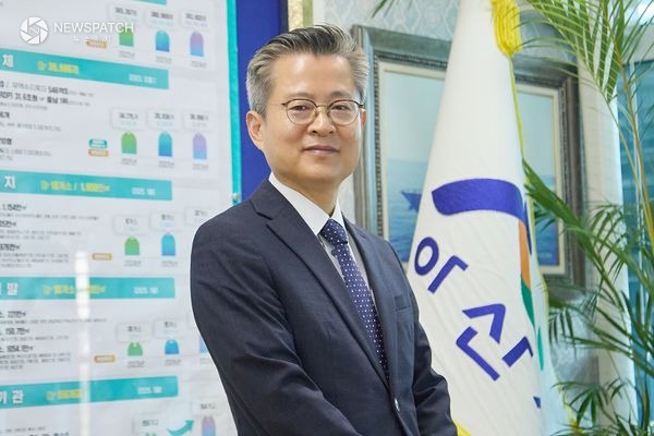 ▲김범수 아산시 부시장 / 사진제공=아산시