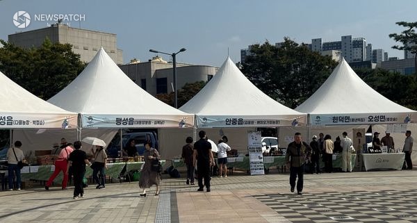 ▲로컬푸드 직거래장터 / 사진제공=평택시