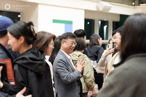 ▲신상진 성남시장, 성남물빛정원 뮤직홀 '임산부의 날 기념 음악회' / 사진제공=성남시