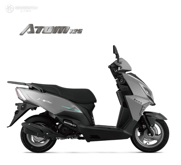 ▲MBK모터스, 도심형 스마트 스쿠터 ‘아톰125’ / 사진제공=MBK모터스
