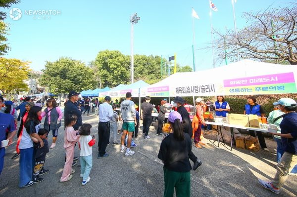 ▲지난해 2024년 한마음 명랑운동회 진행 모습 / 