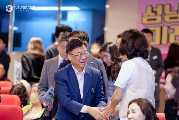 ▲시민과 함께 하는 2025 소통라이브 현장