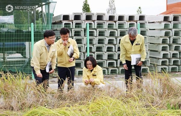 ▲연속강우 피해 대책회의