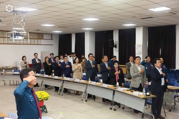 ▲평택경찰서 간담회