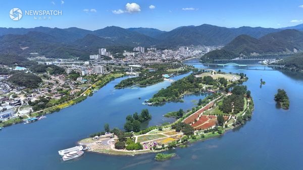 ▲가평 자라섬 / 사진제공=가평군