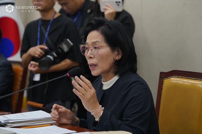 ▲더불어민주당'최민희'의원/사진=신상철기자