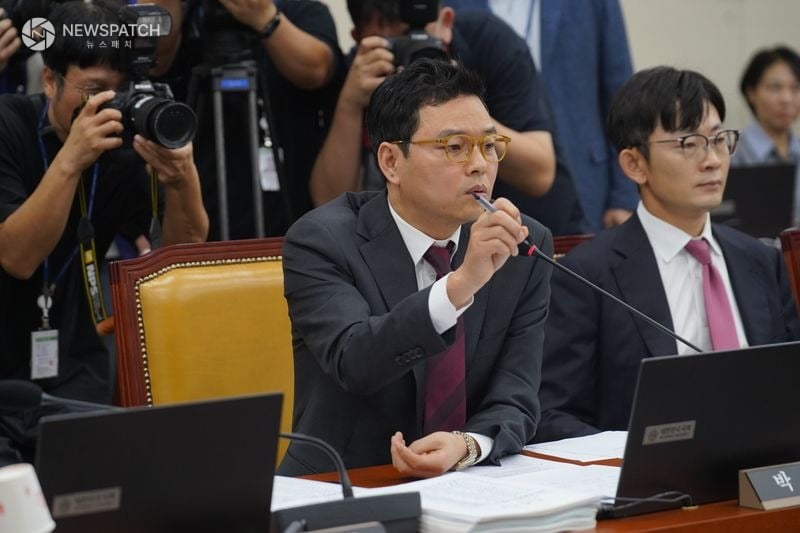 ▲국민의힘'박정훈'의원/사진=신상철기자