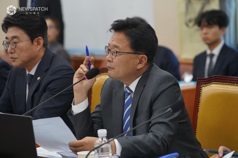 ▲더불어민주당'김우영'의원/사진=신상철기자