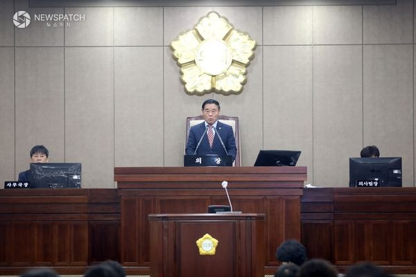 ▲제396회 본회의 / 사진제공=