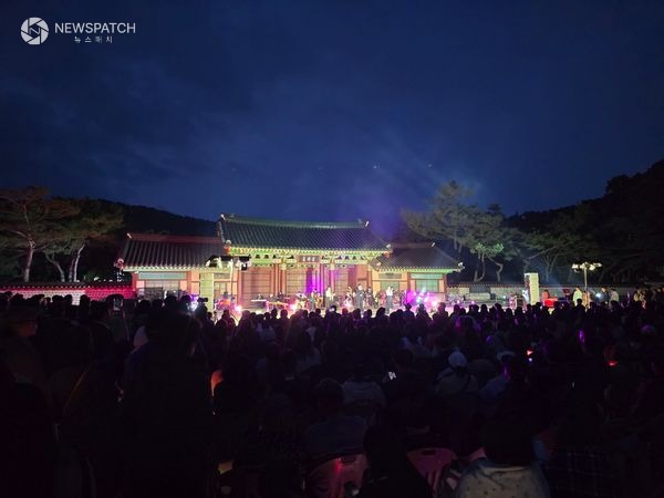 ▲'2025년 현충사 달빛야행'