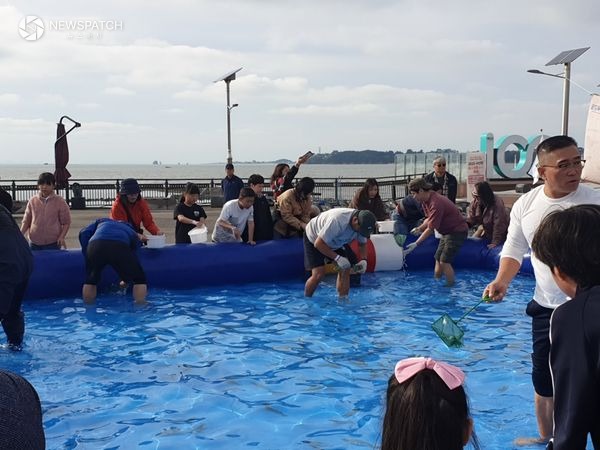 ▲서신면 소름 축제 및 바다뜰 마켓