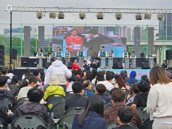 ▲반월동 반다비 축제