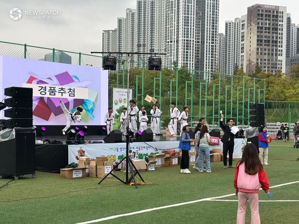 ▲동탄6동 여울애 축제