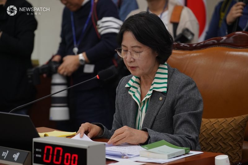 ▲'추미애'법사위원장/사진=신상철기자