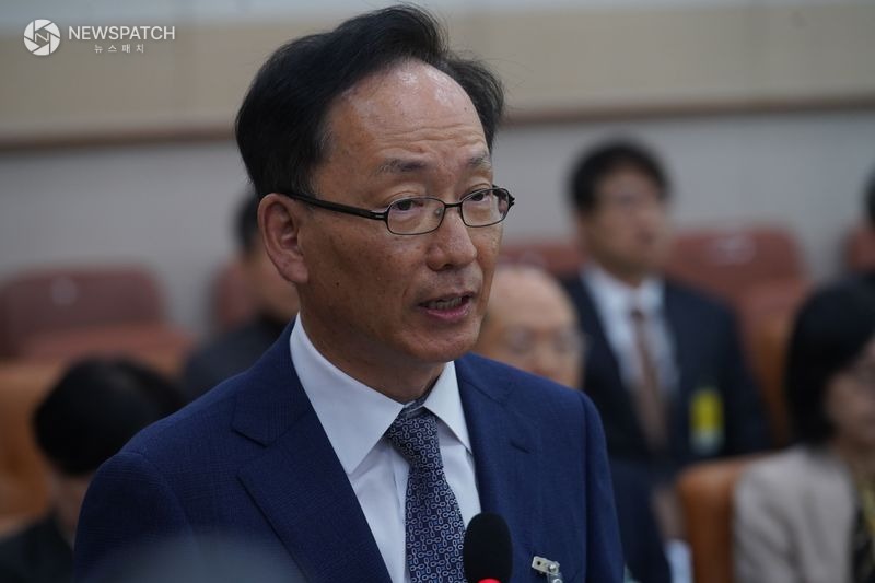 ▲'김대웅'서울고등법원장/사진=신상철기자